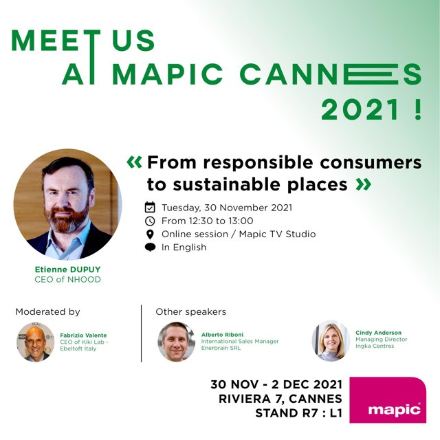 NHOOD en MAPIC 2021.