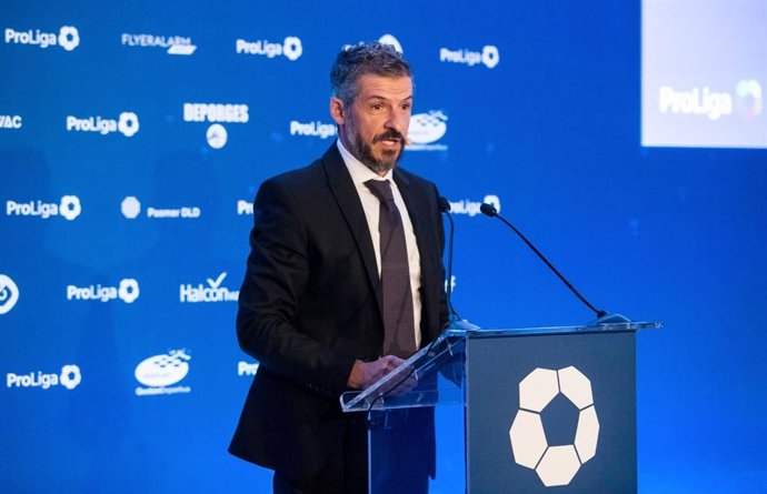 Archivo - David Jiménez, presidente de ProLiga