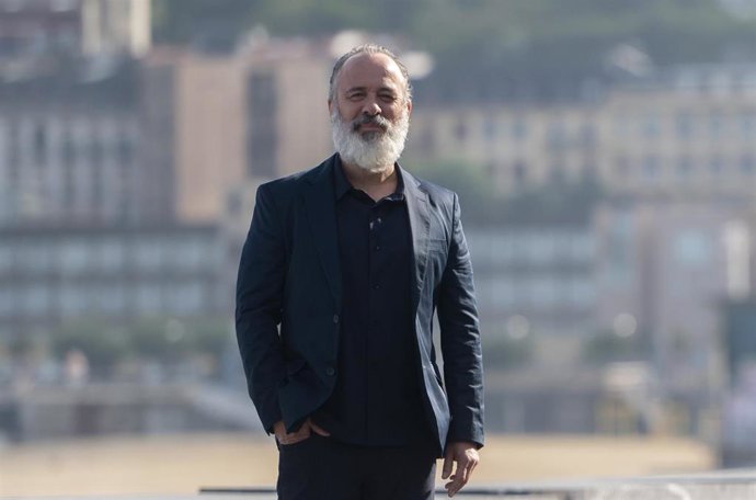 Archivo - El actor Javier Gutiérrez, en el photocall de la película La Hija, en el Festival Internacional de Cine de San Sebastián, a 21 de septiembre de 2021, en el Kursaal, San Sebastián, Euskadi (España). Desde el 17 de septiembre y hasta el próxim