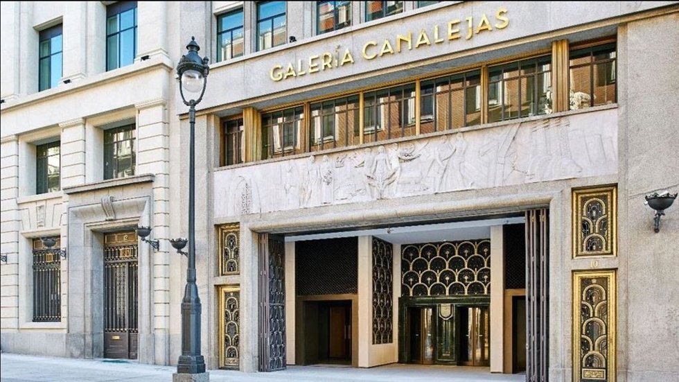 Archivo - El Food Hall de Galería Canalejas