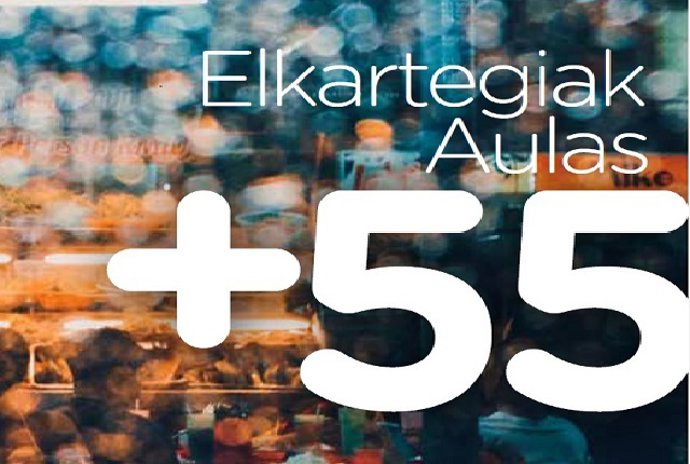 Abierto el plazo de inscripción de las Aulas +55 en la Casa de Cultura de Vitoria-Gasteiz