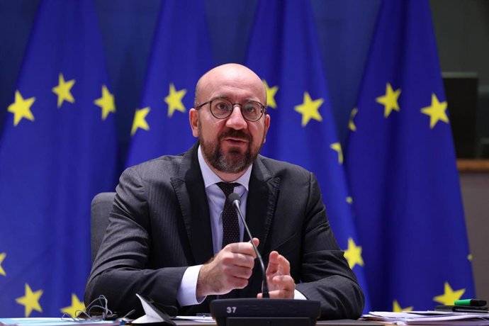 El presidente del Consejo Europeo, Charles Michel.