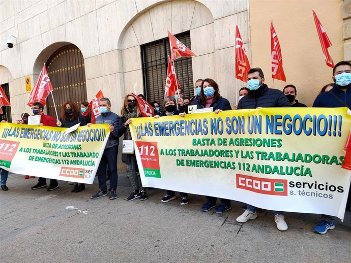 La Junta aclara que el Servicio de Operaciones del 112 está contratado a una empresa por concurso público