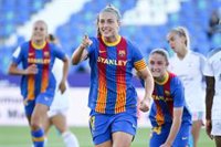 Alexia Putellas se baña en oro para abrir una nueva era