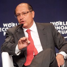 Archivo - El exgobernador de Sao Paulo Geraldo Alckmin 