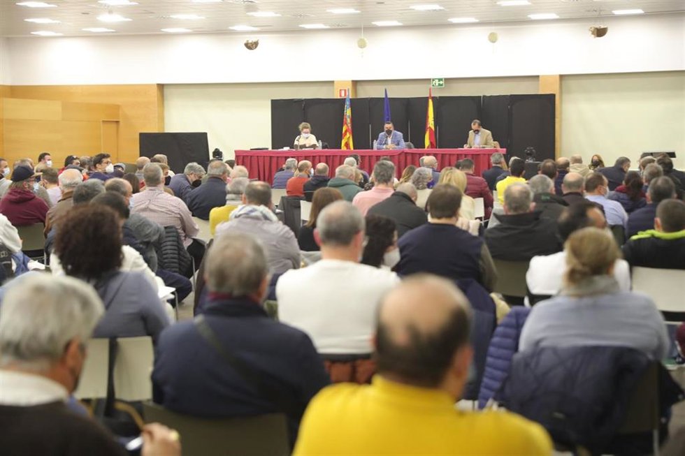 Asamblea de presidentas y presidentes de falla del mes de noviembre