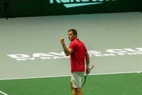 Croacia, primera semifinalista de la Copa Davis