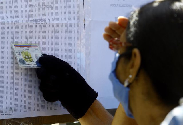 Archivo - Imagen de archivo de elecciones en Venezuela