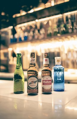 Archivo - Marcas de Mahou San Miguel