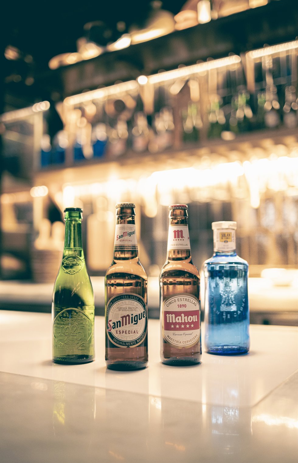 Archivo - Marcas de Mahou San Miguel