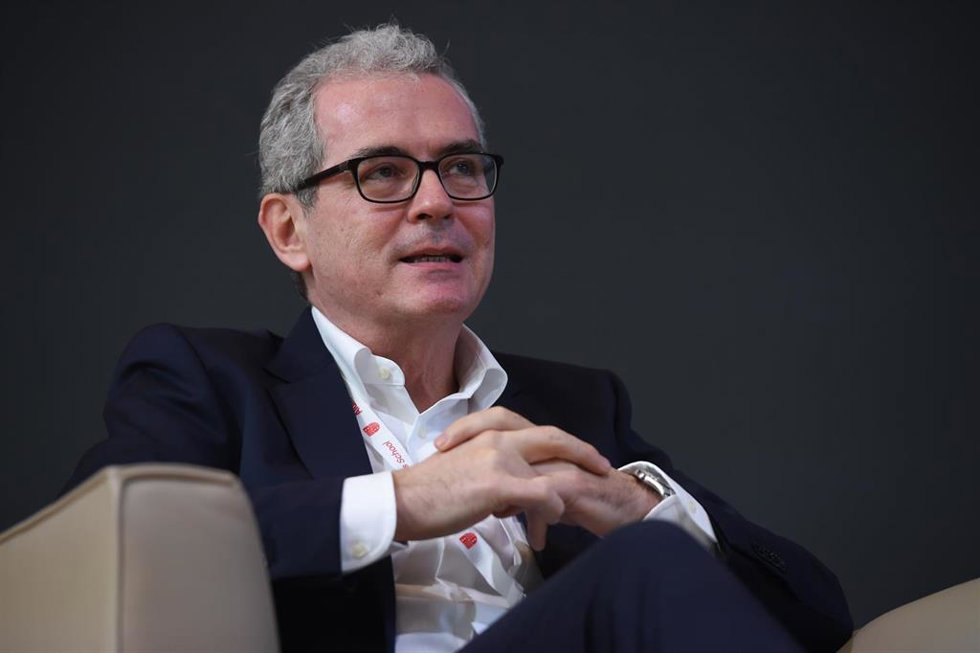 El presidente ejecutivo de Inditex, Pablo Isla