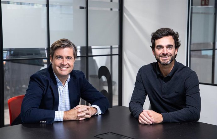 Los fundadores de Alter5, Miguel Solana y Salvador Carrillo