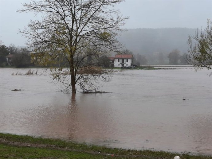 Inundaciones en Piélagos