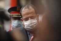 Los Mossos acudieron de madrugada al local incendiado en Barcelona por una pelea