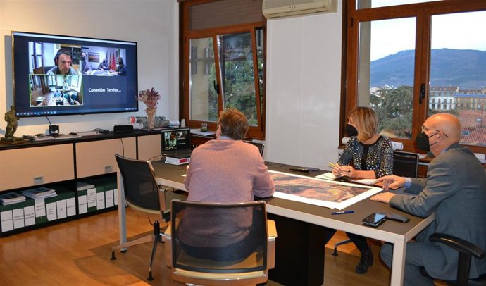 Imagen de la reunión.