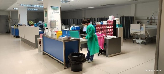 El servicio de Urgencias del Hospital Valle del Guadalhorce