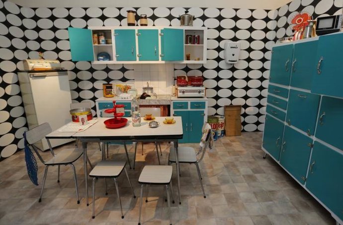 La exposición 'Yo Fui a EGB'