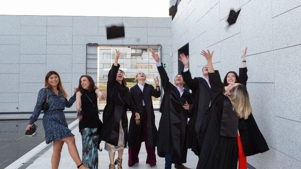 Alumnos del ISEM Business School de la Universidad de Navarra