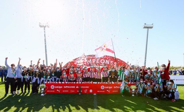 Córdoba CF, Fundación Rayo Vallecano y Athletic Club Fundazioa, campeones de LaLiga Genuine Santander