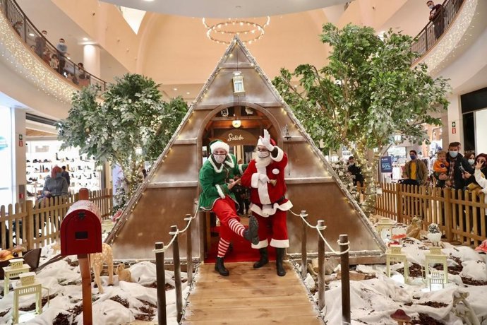 Casita de Papá Noel