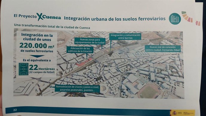 El proyecto xCuenca, para sustituir tren regional por otras opciones