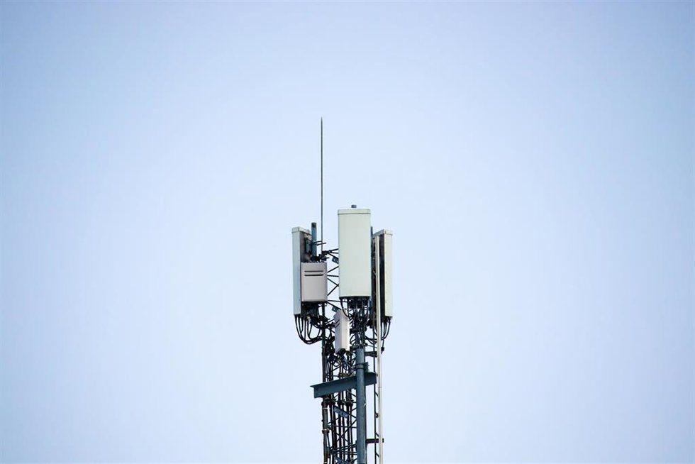 Torre de telefonía.
