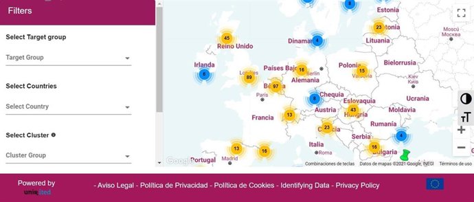 UNIR reúne en una base de datos las principales iniciativas europeas para luchar contra la doble brecha digital