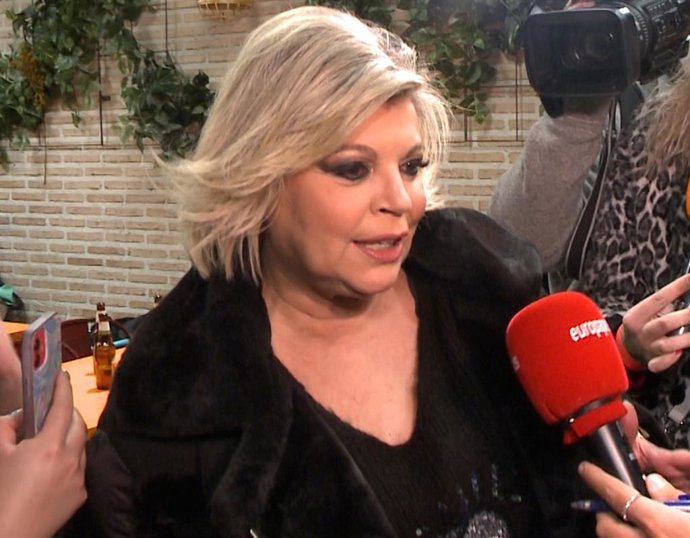 Terelu Campos ha evitado hablar de su distanciamiento de Carmen Borrego