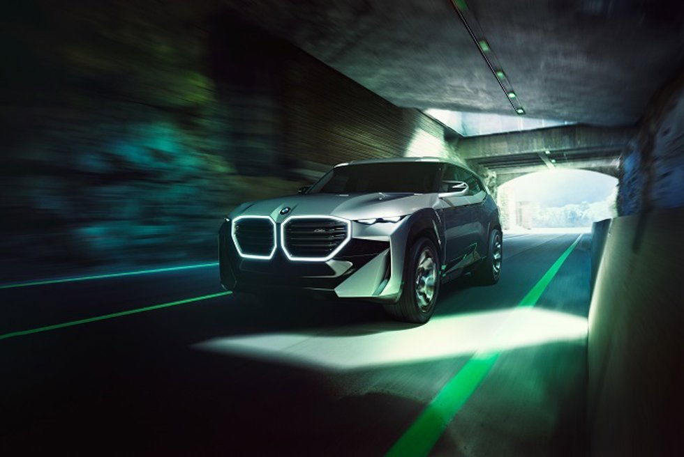 Archivo - BMW Concept XM