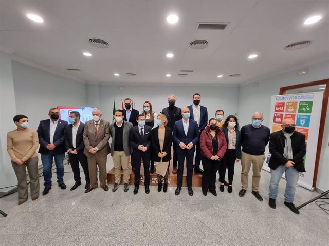Presentación de los presuupuestos de la Diputación de Badajoz para 2022
