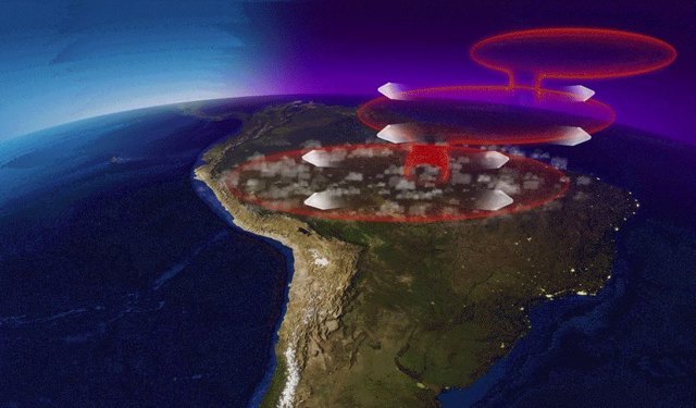 Los ciclos diarios de formación de nubes aportan energía a la atmósfera que, a su vez, crea un ciclo diario de calentamiento y enfriamiento.