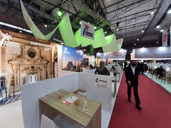 La feria IBTM World de Barcelona