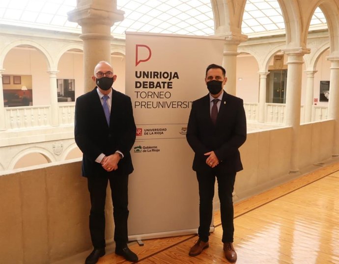El Parlamento de La Rioja y la Universidad de La Rioja organizan conjuntamente una nueva edición del Torneo de Debate