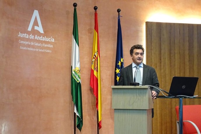 El coordinador del Plan Andaluz de Atención Integrada a Pacientes con Enfermedades Crónicas, Juan Javier Márquez