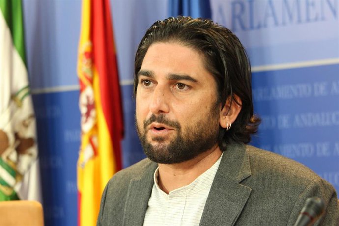 El diputado autonómico de Unidas Podemos, Ismael Sánchez.