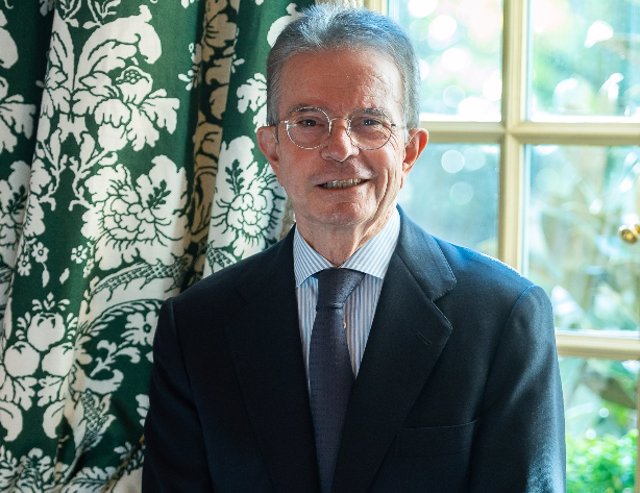 El presidente de AC Hotels by Marriott, Antonio Catalán.