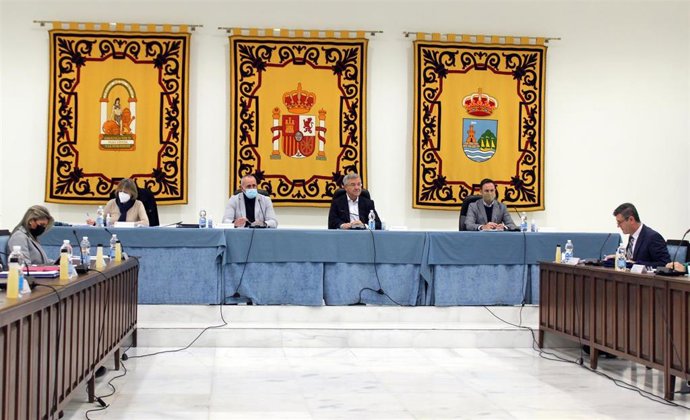 Pleno del Ayuntamiento de Estepona