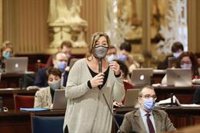 Armengol asegura que "Baleares no está sometida a Cataluña" y que el modelo lingüísticos balear "es fruto del consenso"