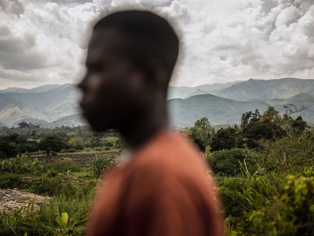 Archivo - Jean, de 17 años, un ex niño soldado de República Democrática del Congo (RDC).