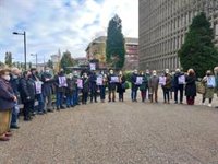 El PSOE continúa su protesta por la supresión de 11 nombres femeninos en el callejero local