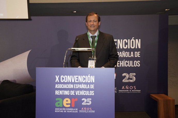 Presidente de la AER, José-Martín Castro