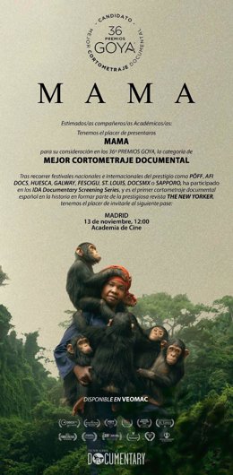 Un santuario, un cortometraje, una esperanza