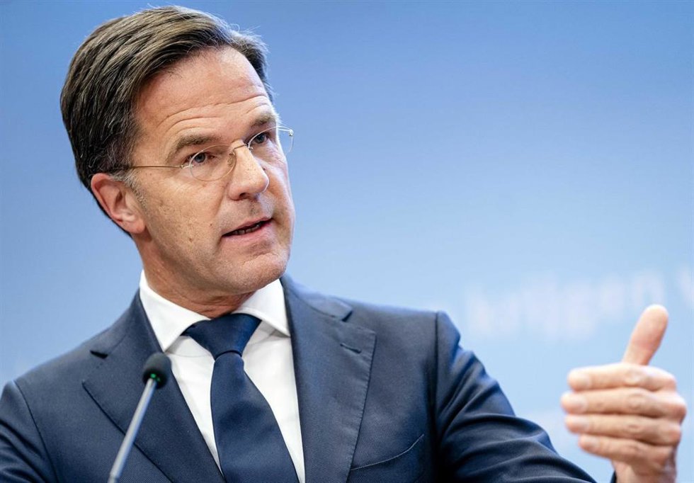 Mark Rutte, primer ministro de Países Bajos