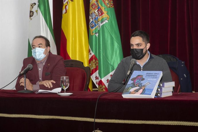 Presentación del libro de Javier Osuna.
