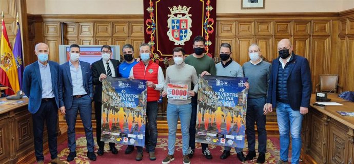 Presentación de la San Silvestre.