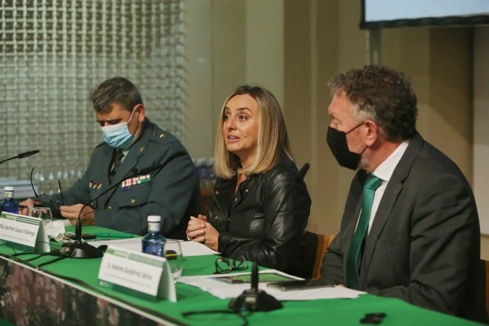 La consejera de Fomento, Infraestructuras y Ordenación del Territorio, Marifrán Carazo.