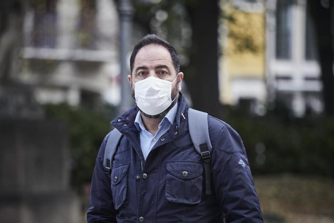 El secretario de Organización del PSN, Ramón Alzórriz.