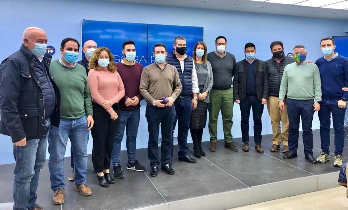 Reunión del 'Cambio Rural' del PP de Málaga