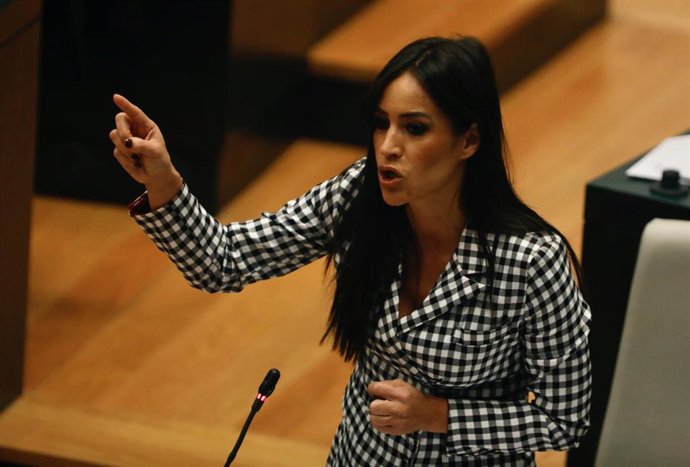 La vicealcaldesa de Madrid, Begoña Villacís.