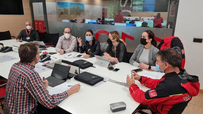 Reunión del Gobierno de Cantabria para pedir a declaración de zona catastrófica por las inundaciones